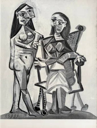 Lithographie Picasso - Femmes