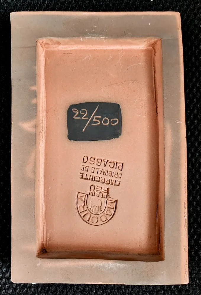 Keramik Picasso - Femmes et toréador 