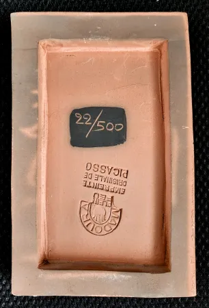 Keramik Picasso - Femmes et toréador 