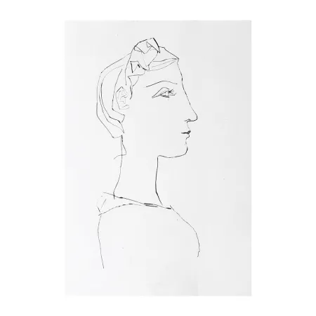 Stich Picasso - Head of a Woman in Profile