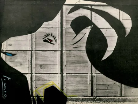 Multiple Picasso - LA CHèVRE à LA CAISSE D’EMBALLAGE / Handsigned/ Hand-coloured 