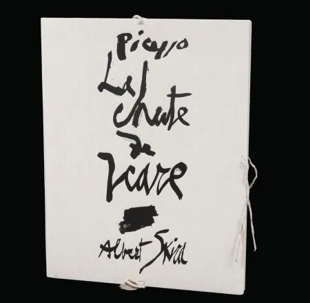 Lithographie Picasso - La Chute d'Icare 1972