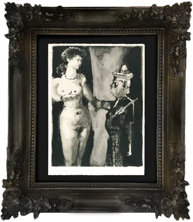 Offset Picasso - La comédie humaine