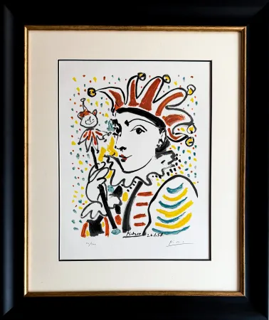 Lithographie Picasso - La Folie
