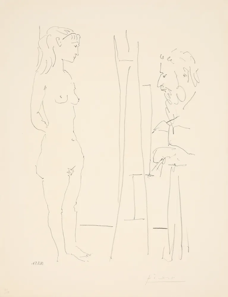Lithographie Picasso - 