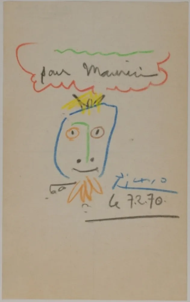 Keine Technische Picasso - La tête du Roi (The King's Head)