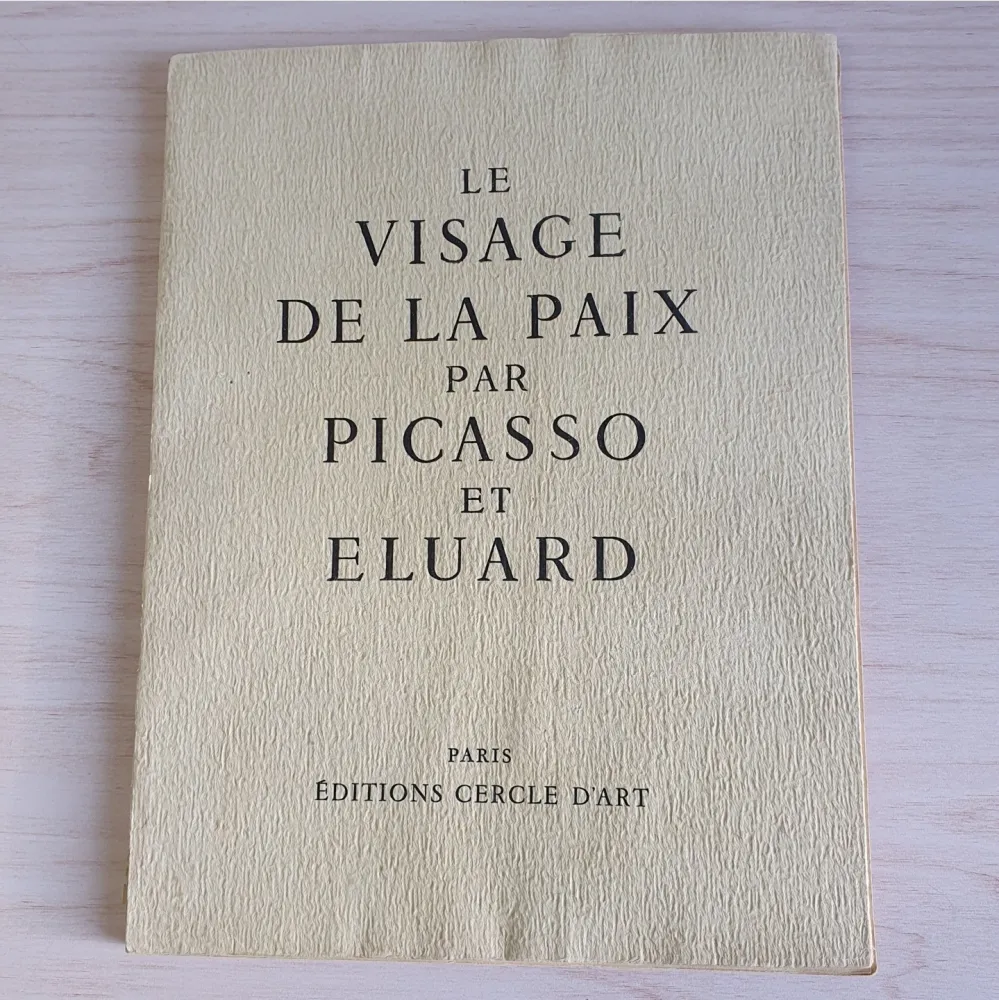 Illustriertes Buch Picasso - La Visage de la Paix 1951