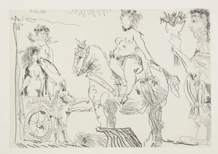 Stich Picasso - Le Cocu magnifique