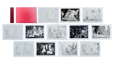 Radierung Picasso - Le cocu magnifique