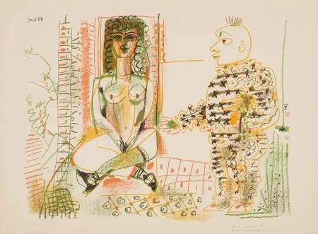 Lithographie Picasso - 