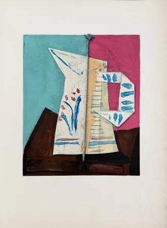 Lithographie Picasso - Le Pot
