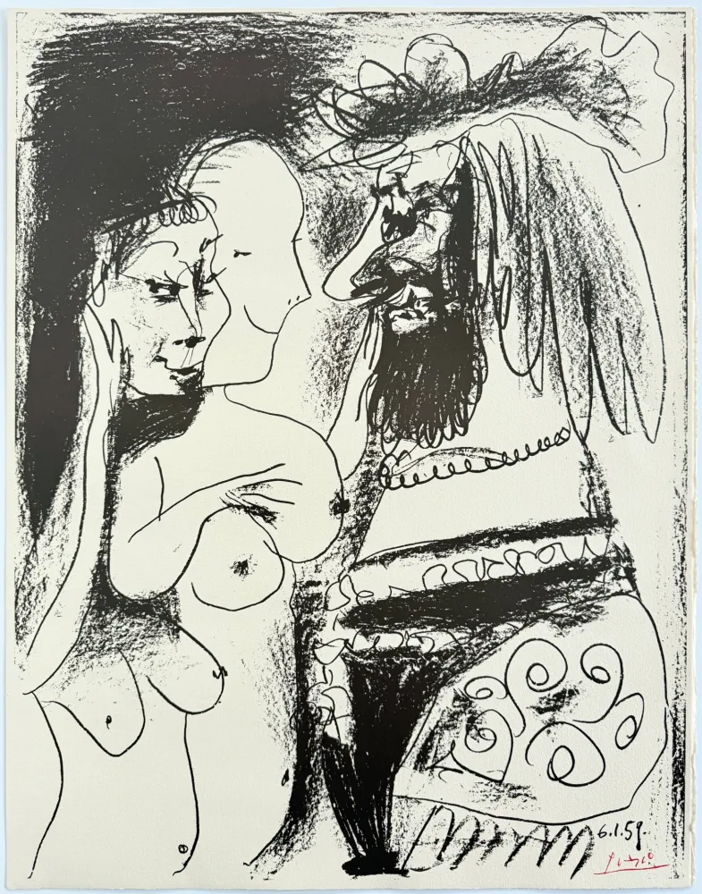 Keine Technische Picasso - Le vieux Roi (Old King)