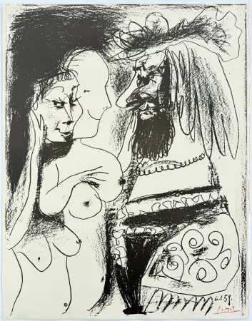 Keine Technische Picasso - Le vieux Roi (Old King)