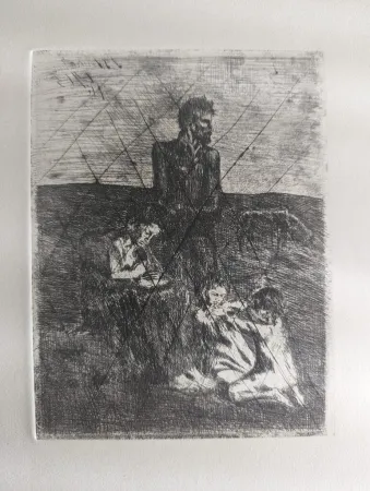 Stich Picasso - Les pauvres