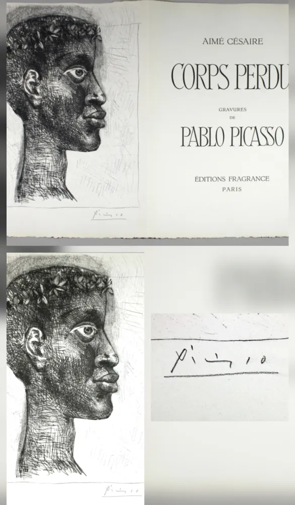 Stich Picasso - Negre Negre Negre/ Corps Perdu 