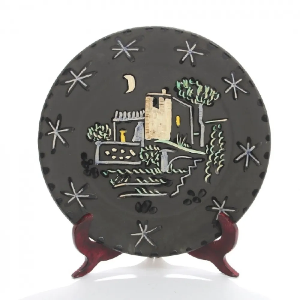 Keramik Picasso - Paysage