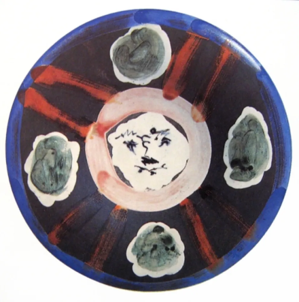 Keramik Picasso - Petit visage 65