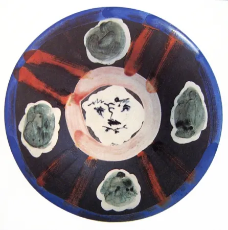 Keramik Picasso - Petit visage 65