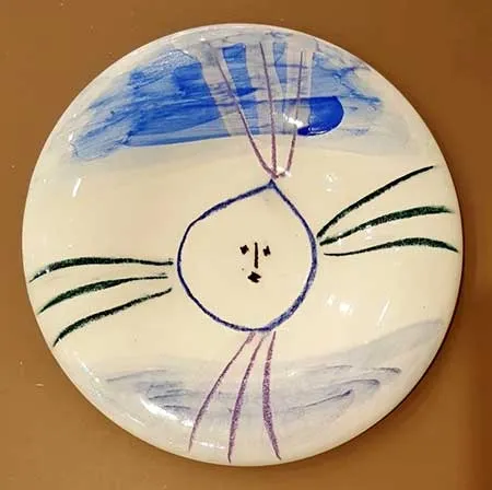 Keramik Picasso - Petit visage