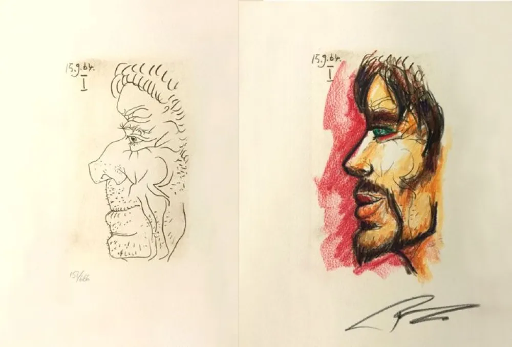 Keine Technische Picasso - Picasso and me 