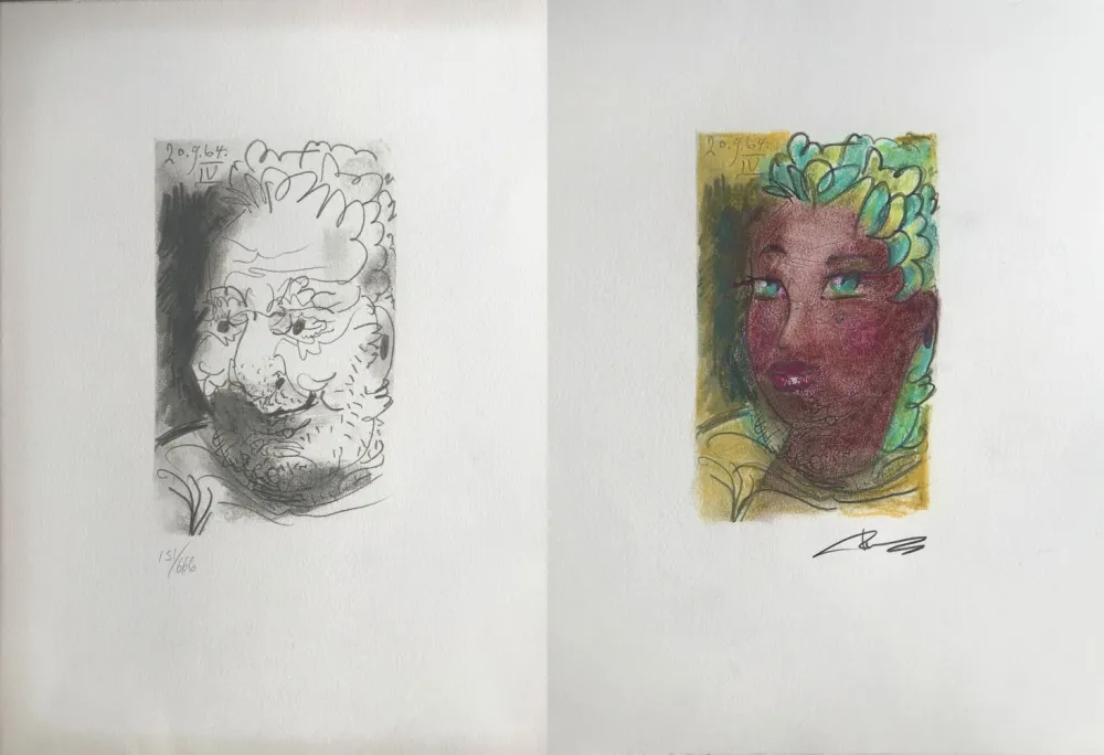 Keine Technische Picasso - Picasso and Me 