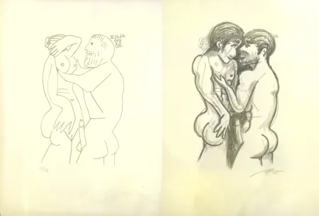 Monotypie Picasso - Picasso and me