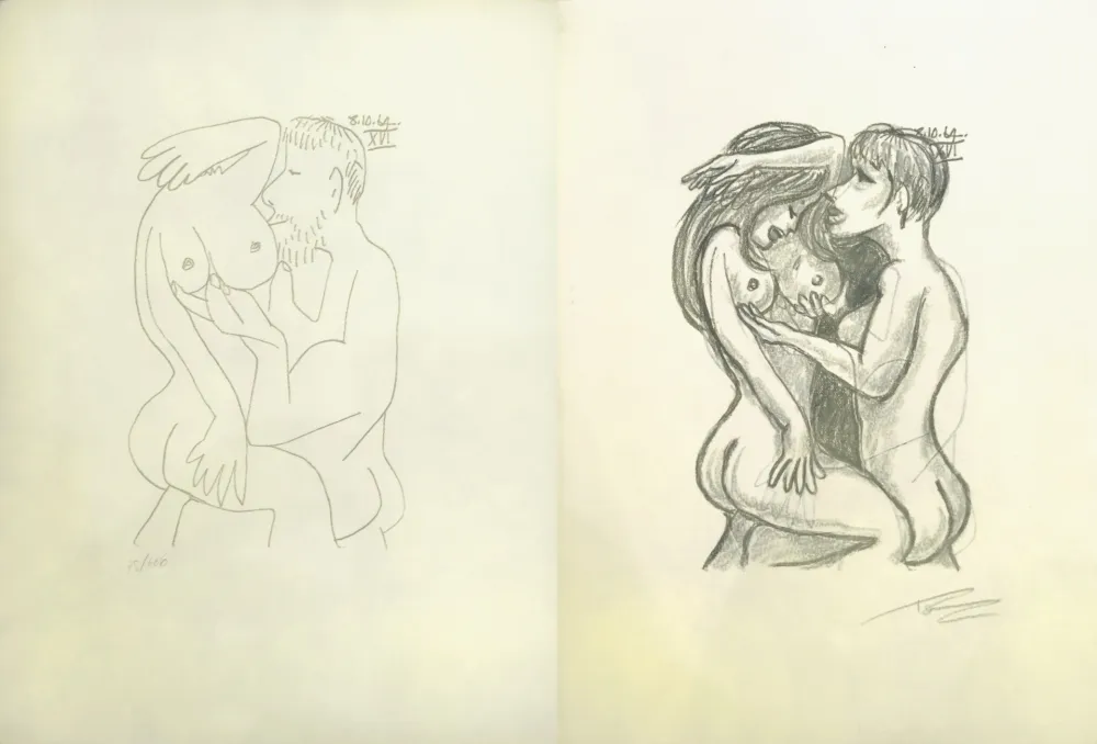 Monotypie Picasso - Picasso and me