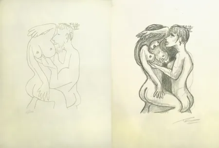 Monotypie Picasso - Picasso and me