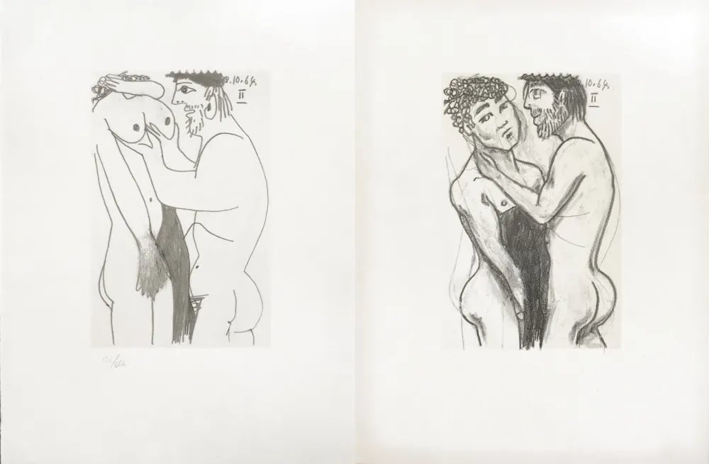 Monotypie Picasso - Picasso and me