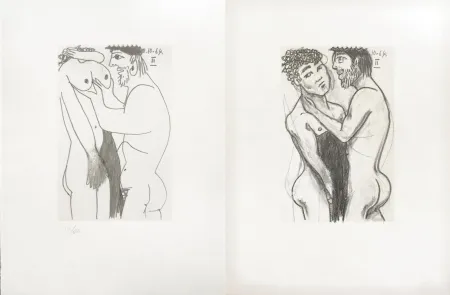 Monotypie Picasso - Picasso and me