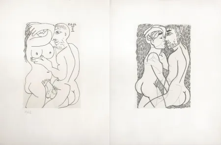 Monotypie Picasso - Picasso and me