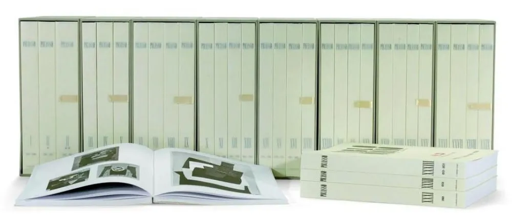 Illustriertes Buch Picasso - PICASSO CATALOGUE RAISONNÉ (Zervos)