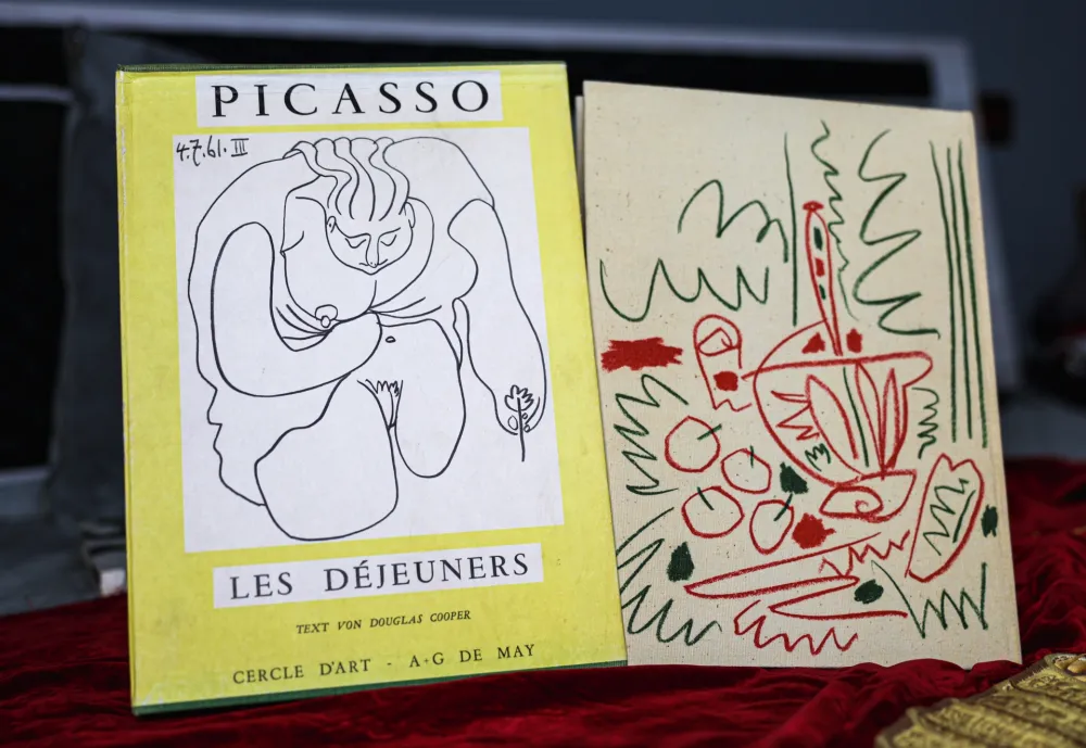 Illustriertes Buch Picasso - Picasso - Lès Déjeuners 1th Edition German