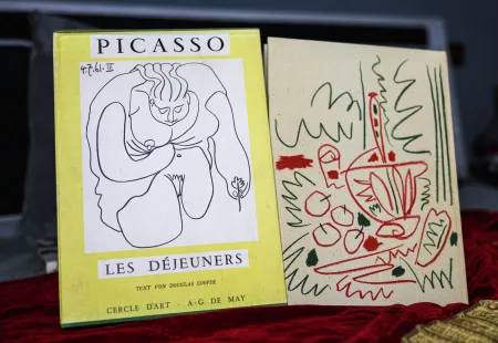 Illustriertes Buch Picasso - Picasso - Lès Déjeuners 1th Edition German