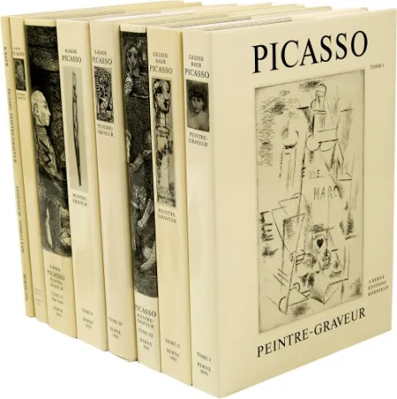 Illustriertes Buch Picasso - Picasso Peintre-Graveur.