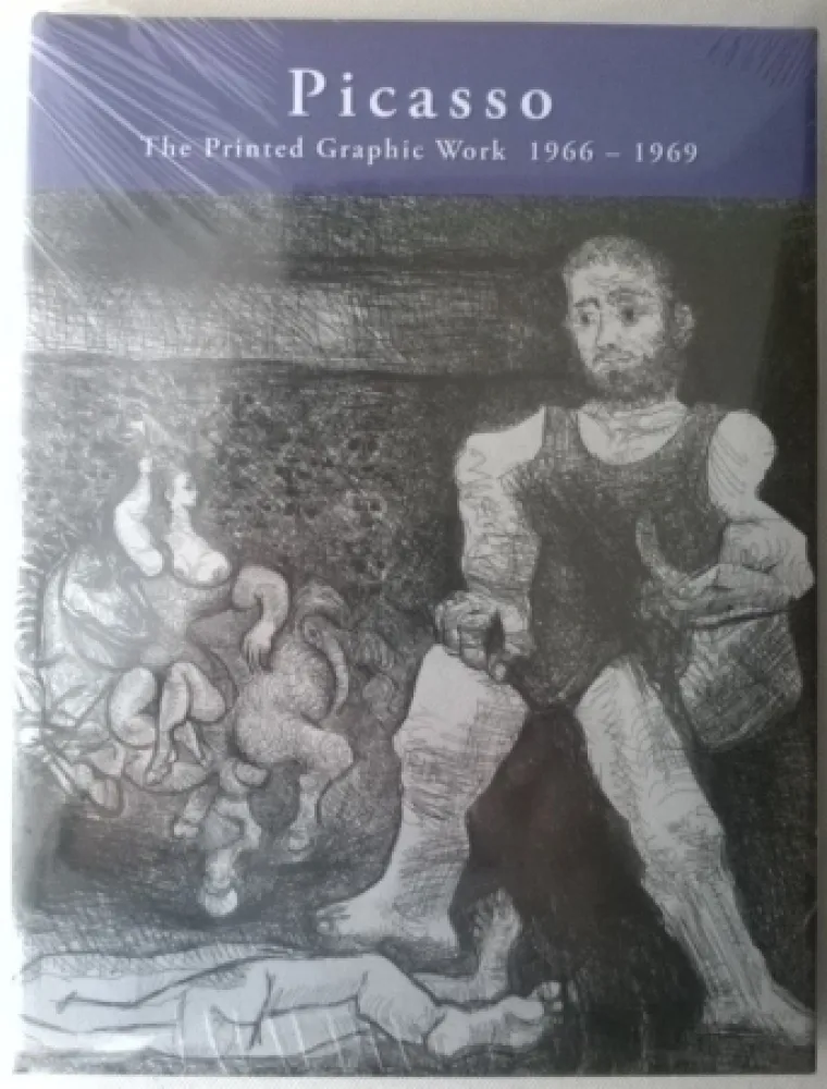 Illustriertes Buch Picasso - Picasso: The Printed Graphic Work, Vol. II, 1966-1969