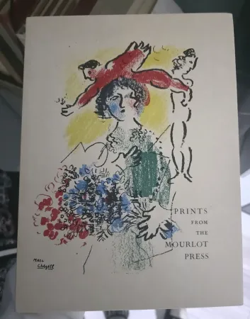 Illustriertes Buch Picasso - Prints from the Mourlot Press 1964