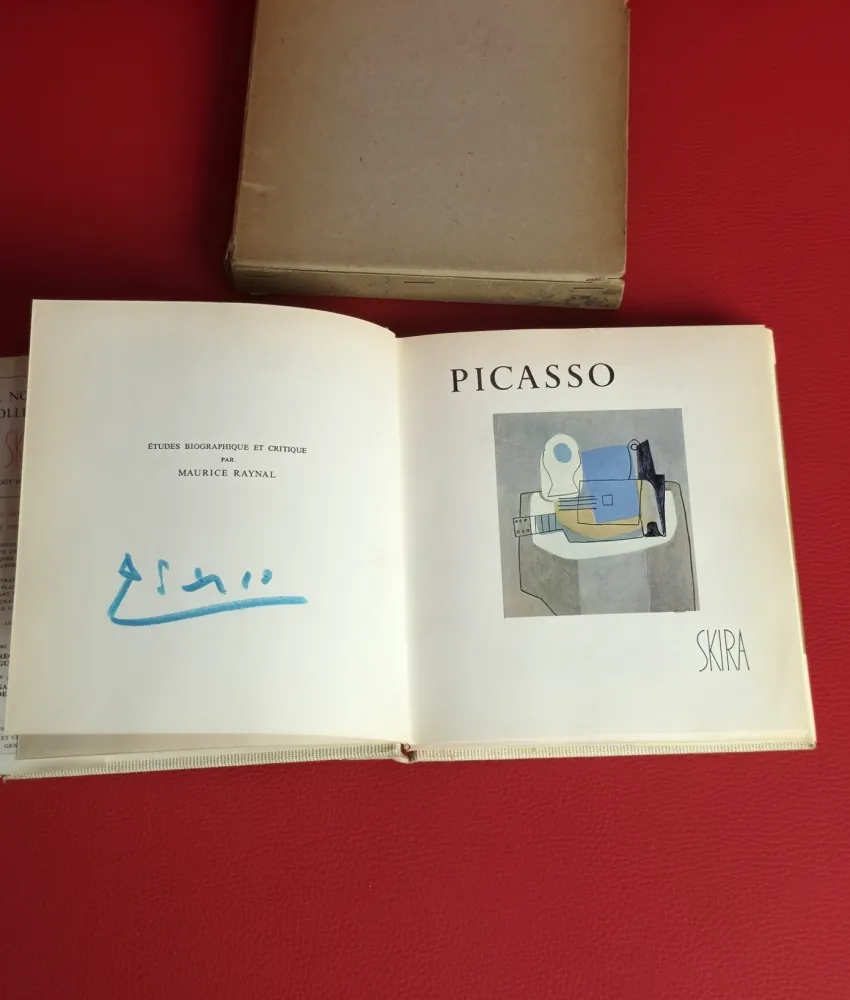 Illustriertes Buch Picasso - Signed - Le Goût de Notre Temps, Albert Skira, Lausanne, 1953.