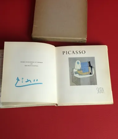 Illustriertes Buch Picasso - Signed - Le Goût de Notre Temps, Albert Skira, Lausanne, 1953.