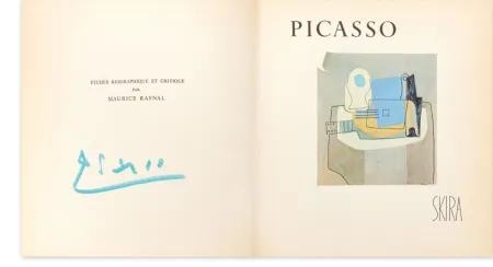Illustriertes Buch Picasso - Signed The Taste of Our Time by Skira Raynal 1953 FIRST EDITION in French