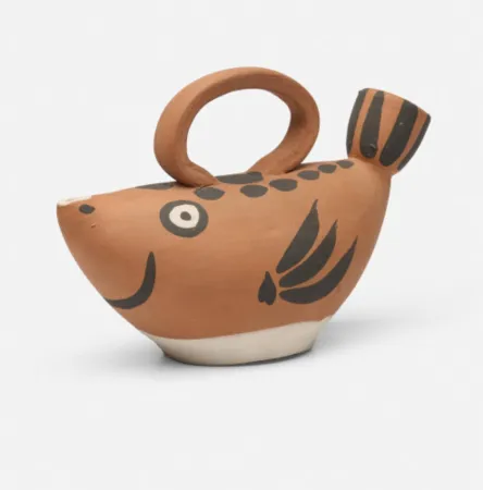 Multiple Picasso - Sujet poisson (A.R. 139)