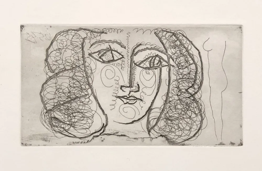 Keine Technische Picasso -  Tete de femme de face (Small)) 