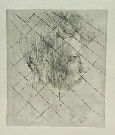 Stich Picasso - Tete de femme de Profile