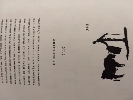 Illustriertes Buch Picasso - Toros Toreros