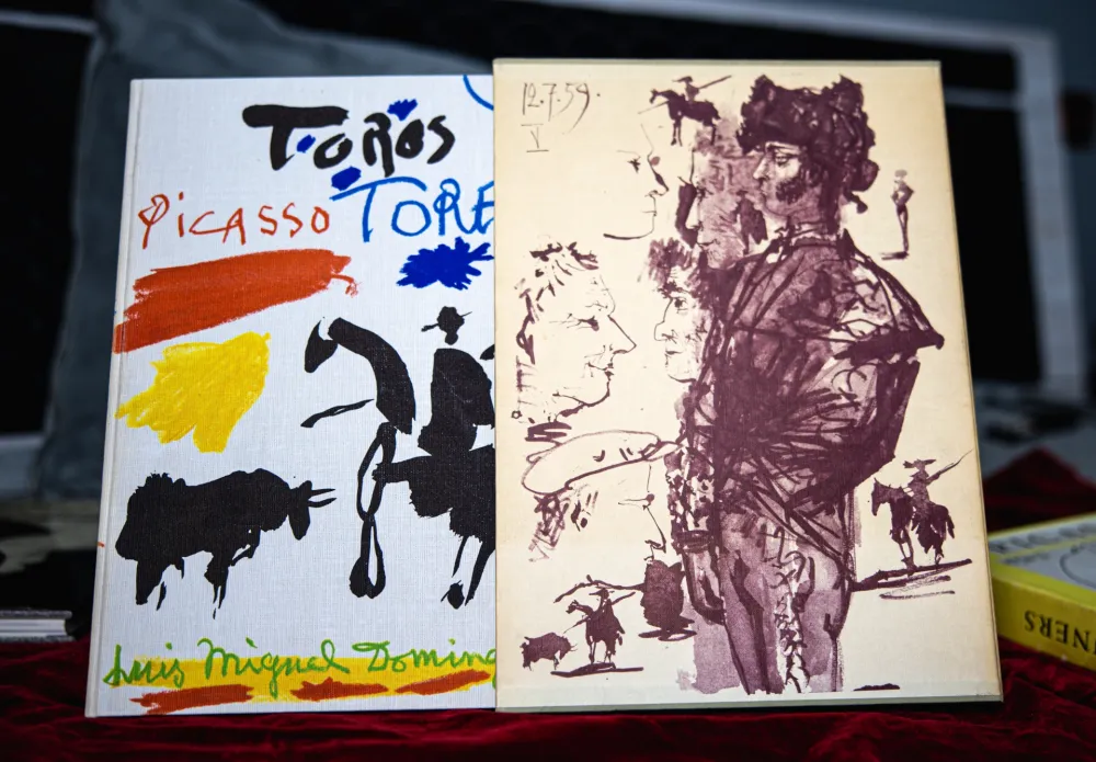 Illustriertes Buch Picasso - Toros y Toreros 1th Edition German