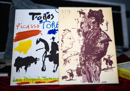Illustriertes Buch Picasso - Toros y Toreros 1th Edition German