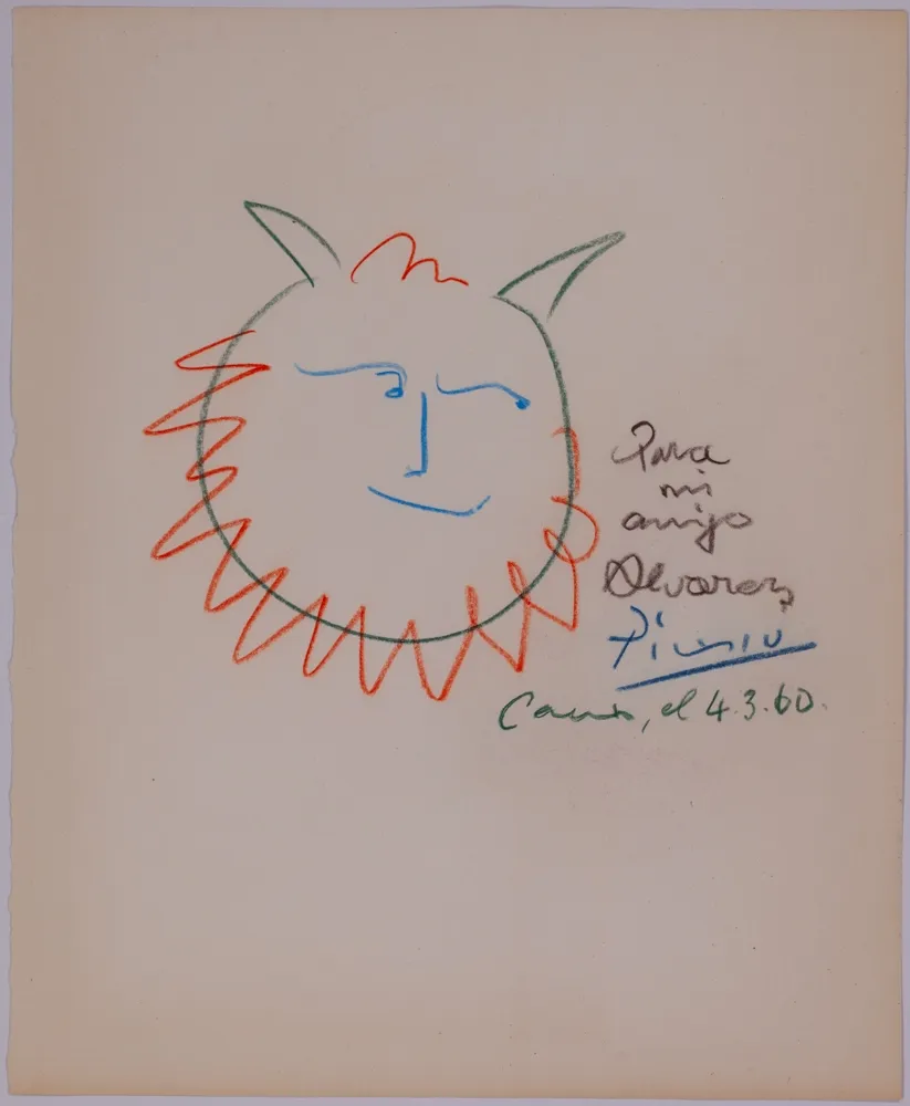 Keine Technische Picasso - Untitled