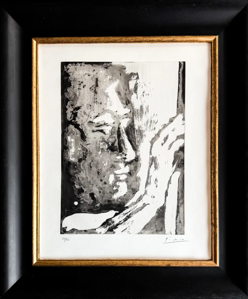 Stich Picasso - Untitled from the 