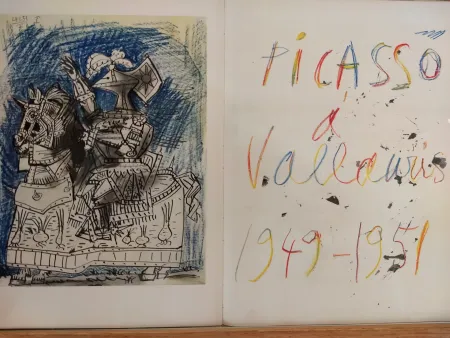 Illustriertes Buch Picasso - Verve 25 26