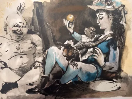 Illustriertes Buch Picasso - Verve 29 30